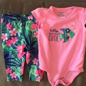Carter’s 2 piece set